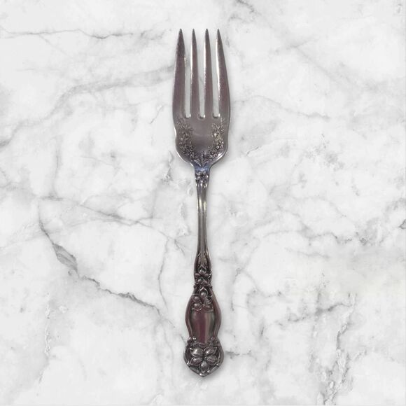 Wm. Rogers & Son Other - Antique 1910 WM Rogers & Son Silverplate Salad Fork Orange Blossom Pattern